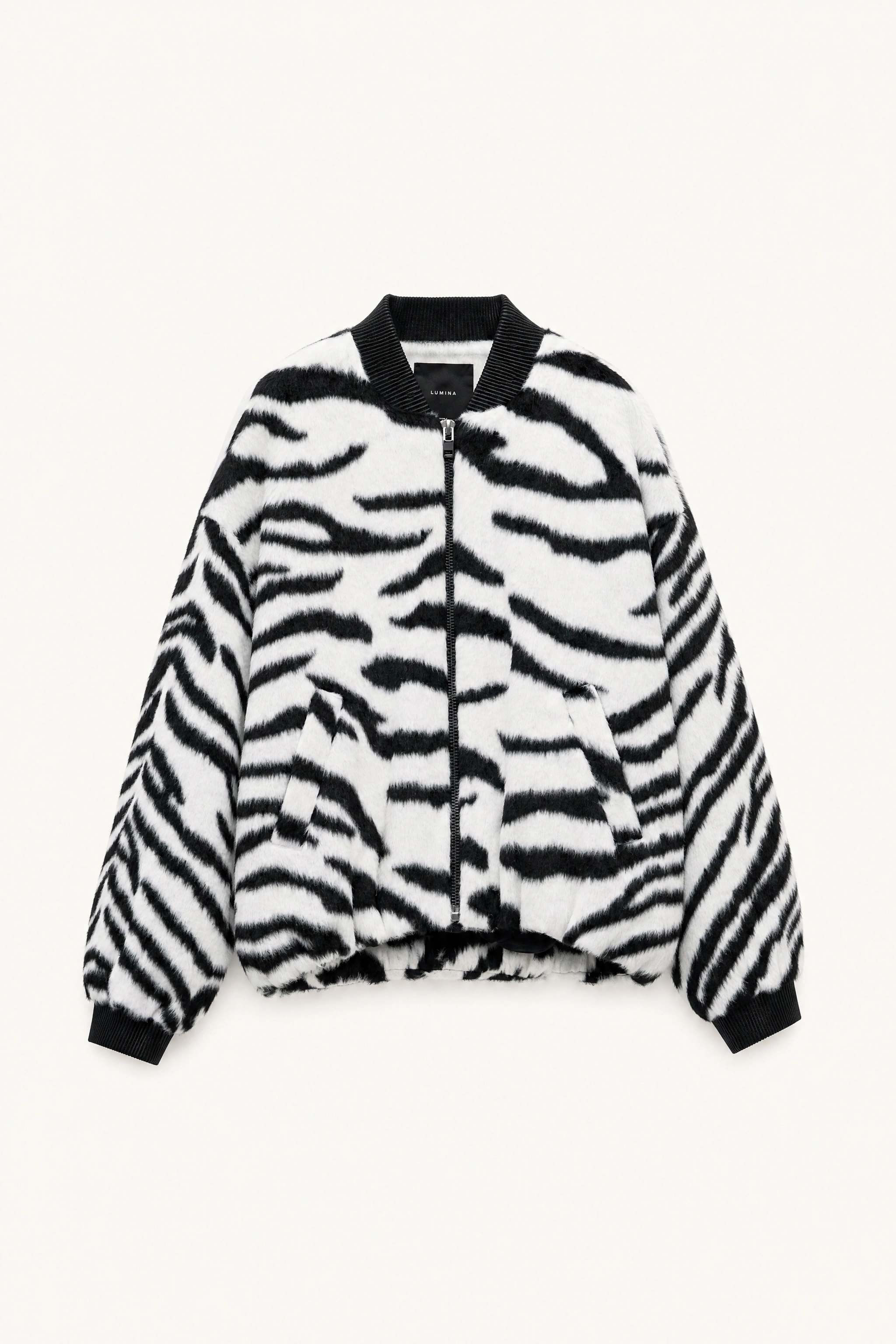 Kurtka Oversize z Futrem