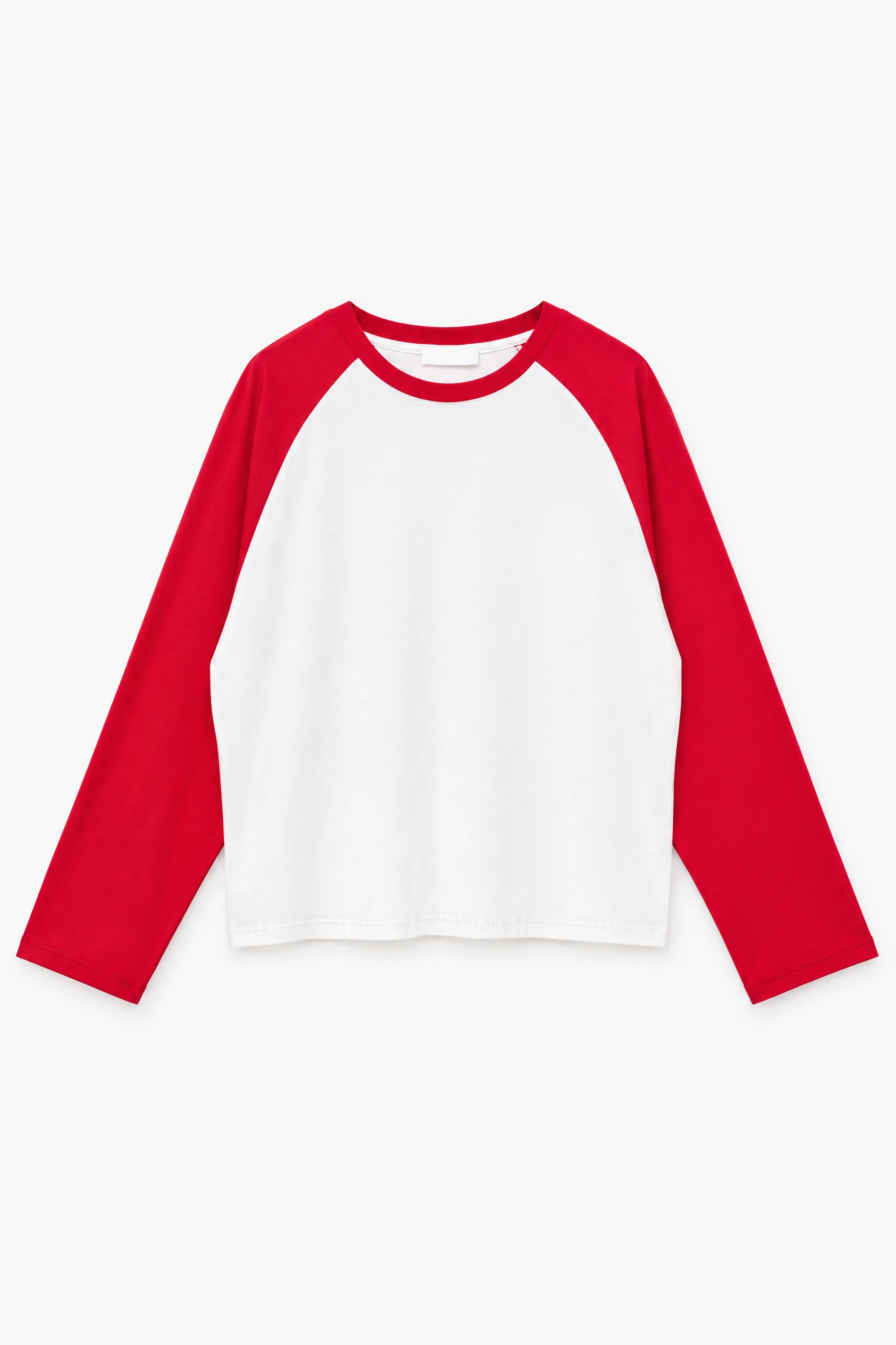 Bluzka oversize z raglanem