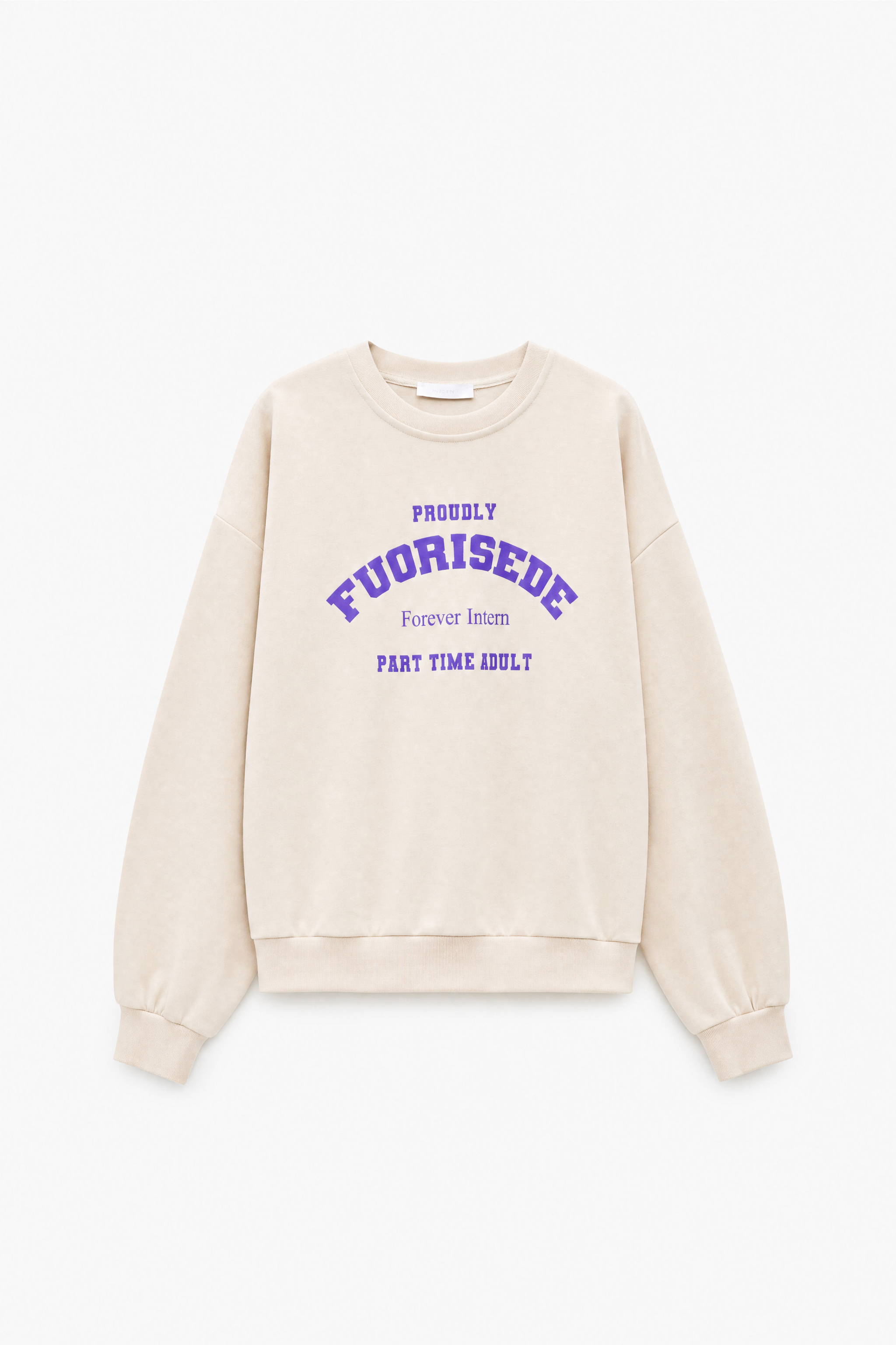 Bluza Oversize z Marszczeniem