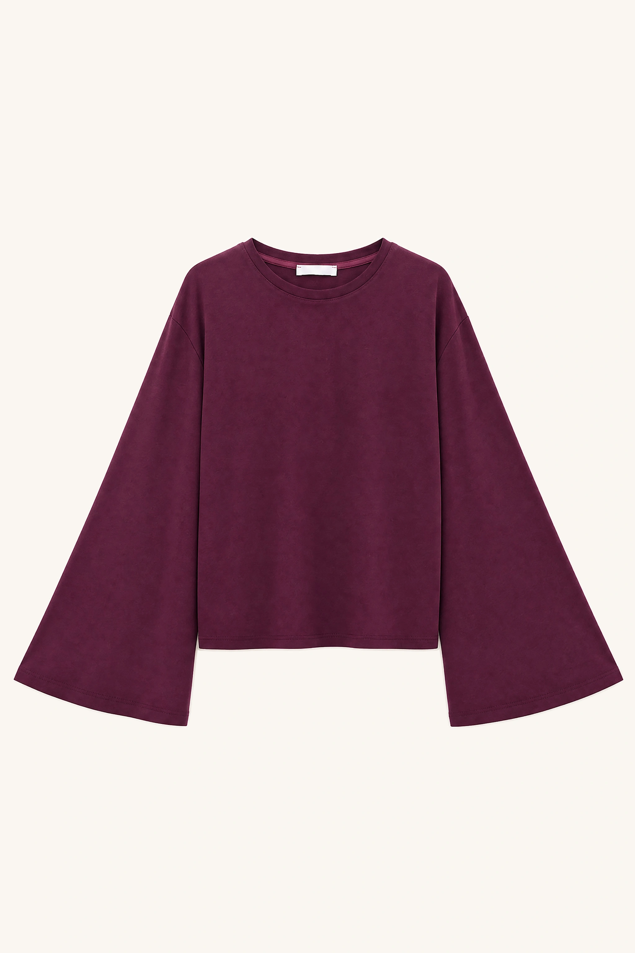 Sweter o Dzwonowych Rękawach