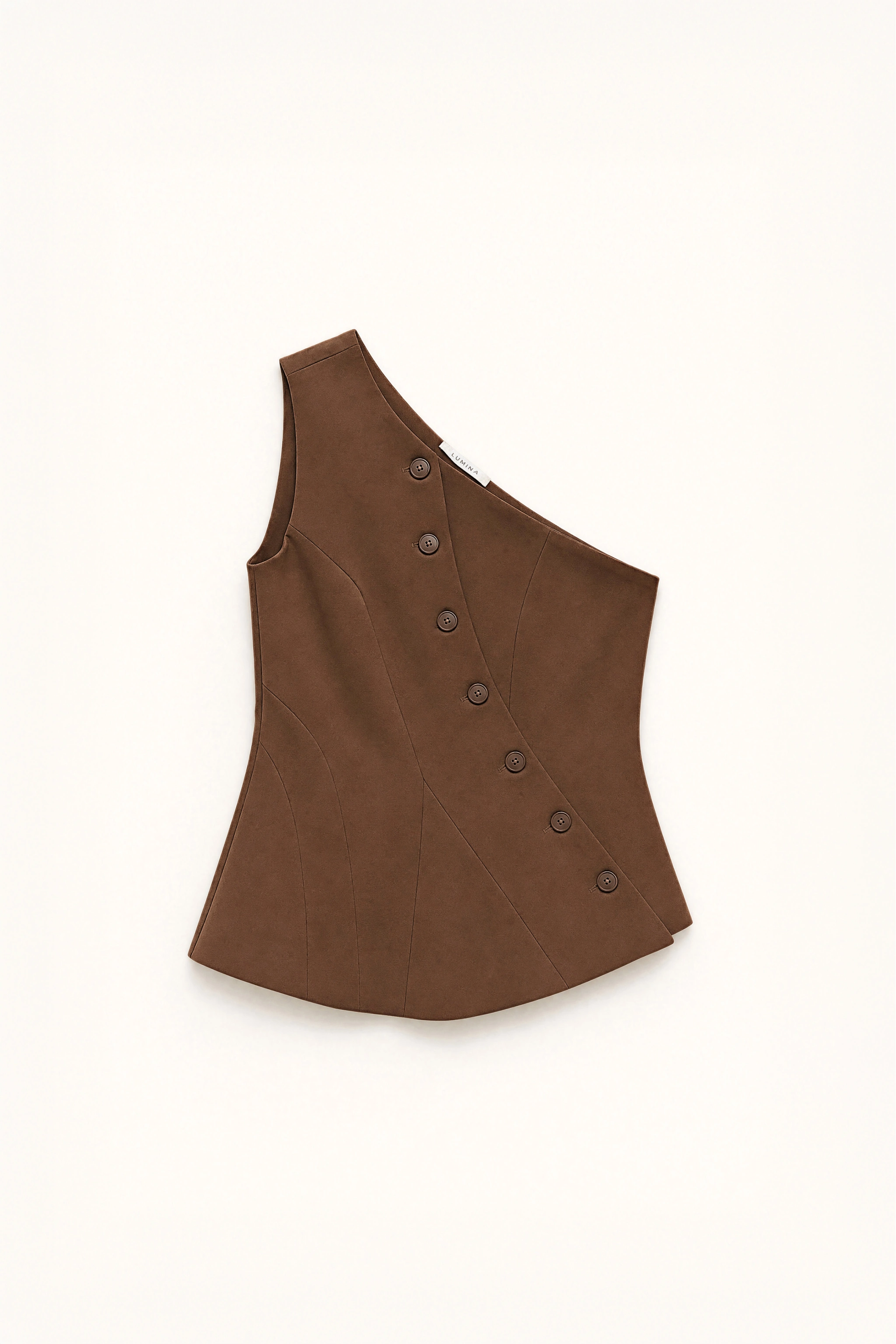 Top Asymetryczny One-Shoulder