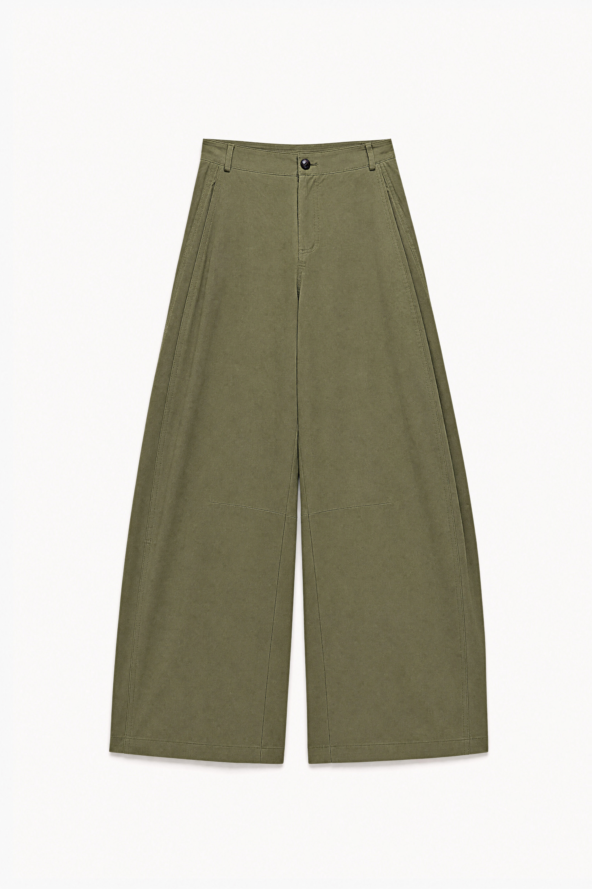 Spodnie Wide Leg Oversize