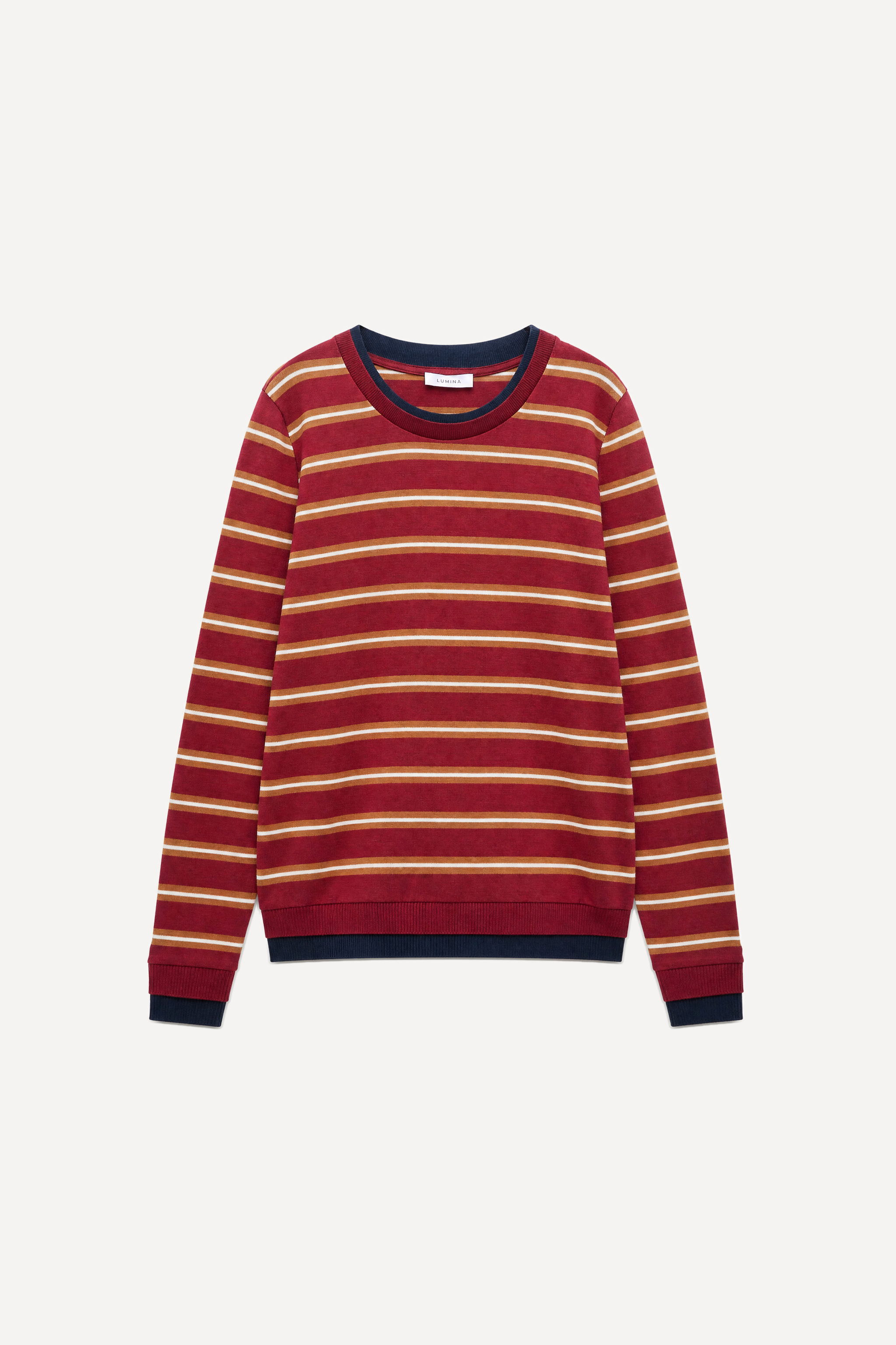 Sweter Regular Paski