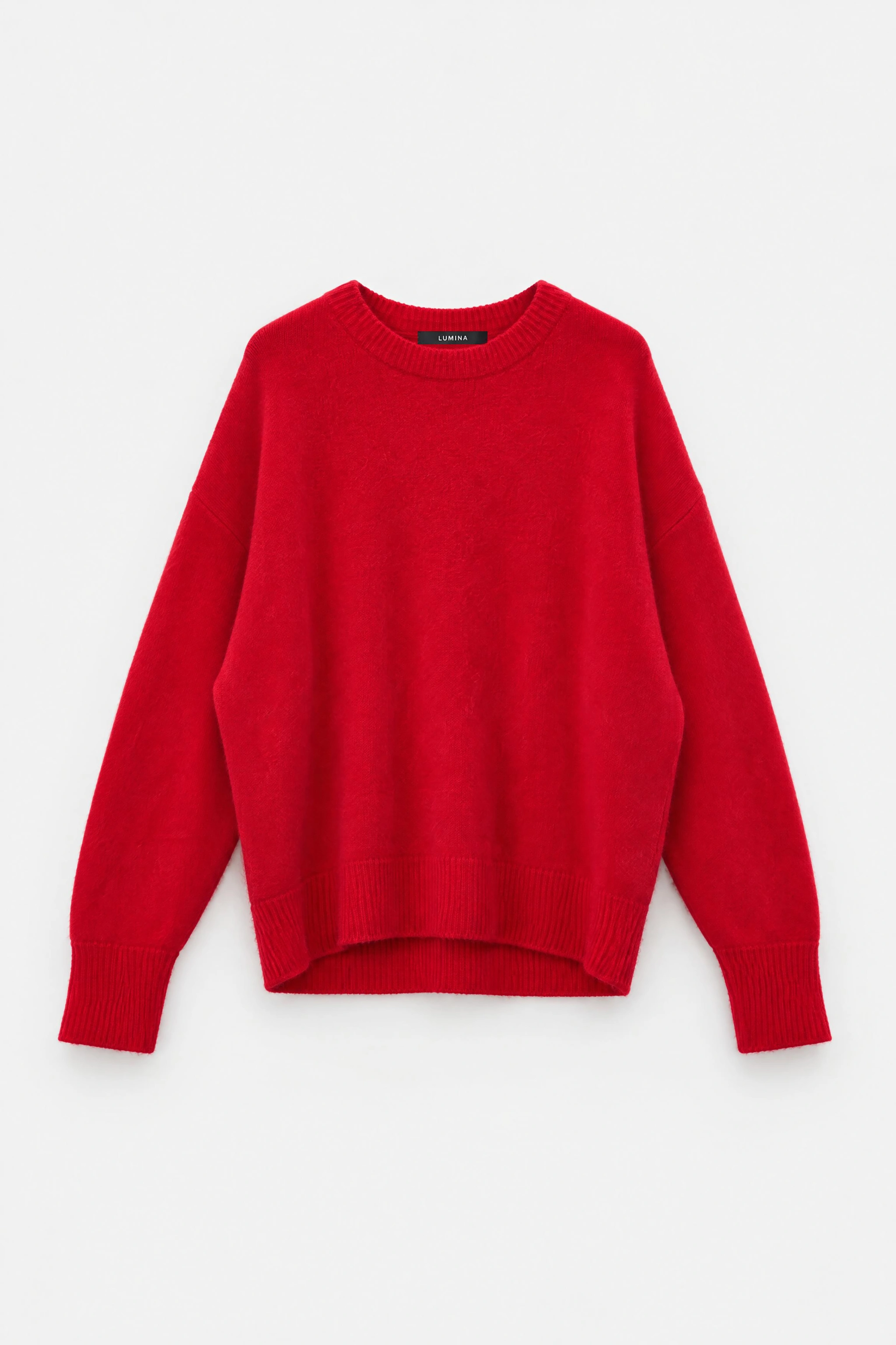 Sweter luźny z alpaki