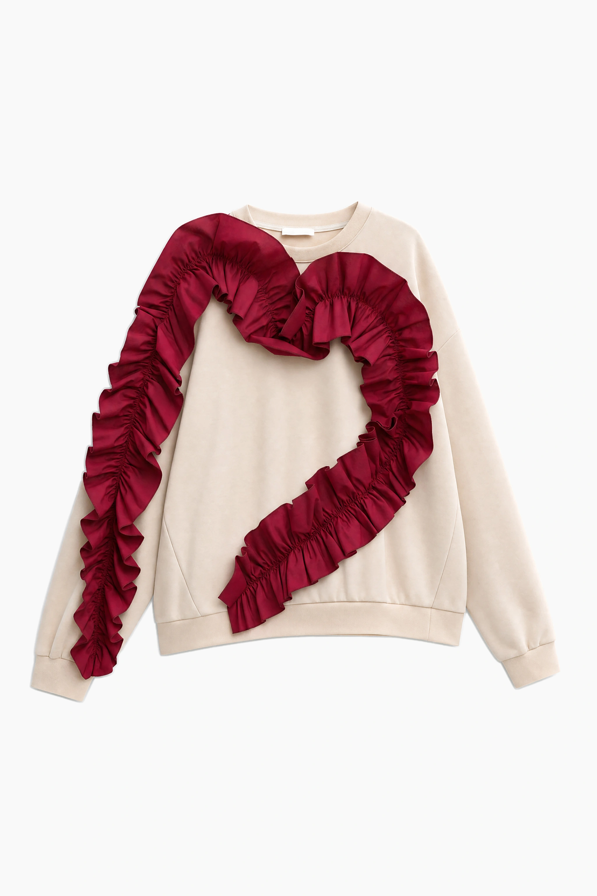 Bluza z Falbanami Serce