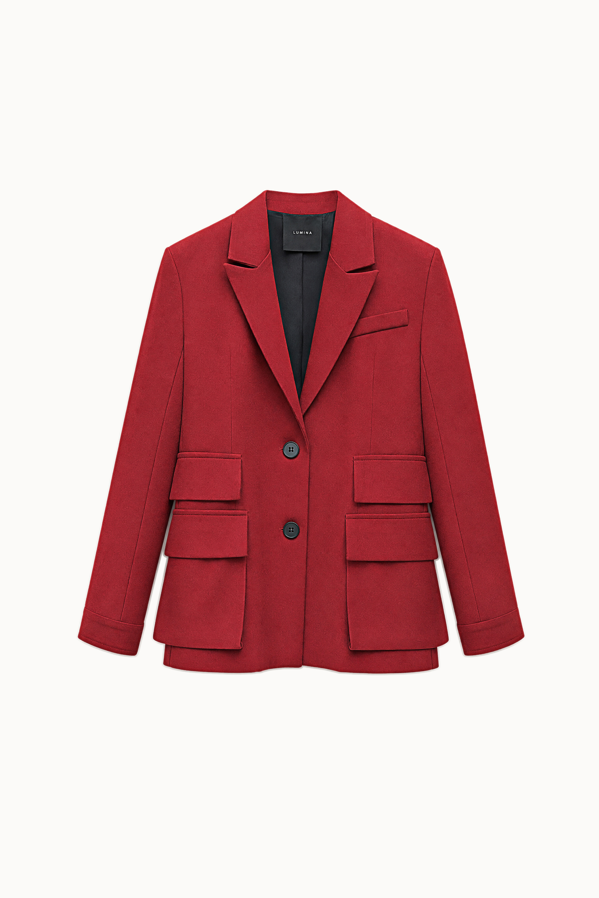 Marynarka Blazer z Klapami