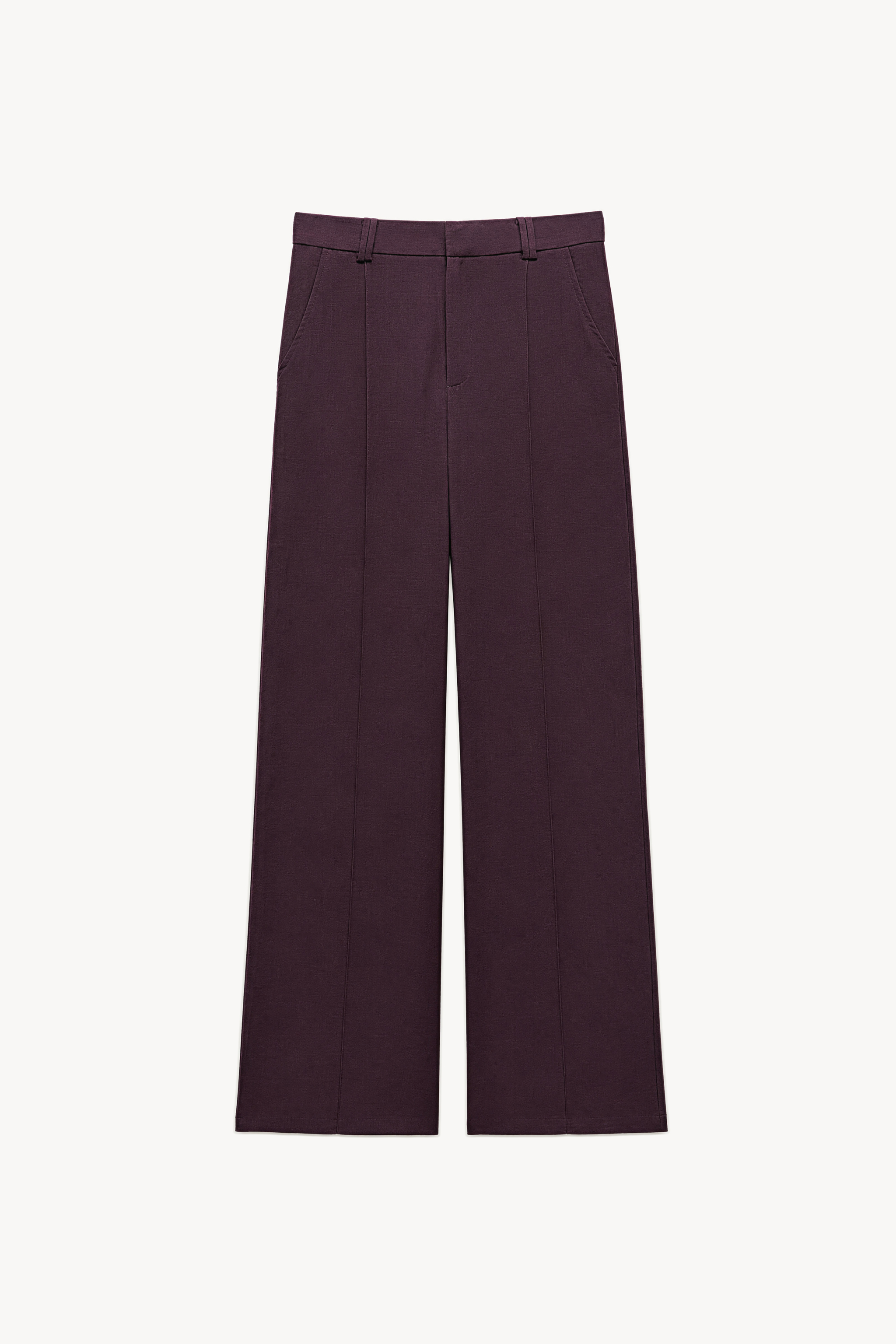 Spodnie Wide Leg z Plisami