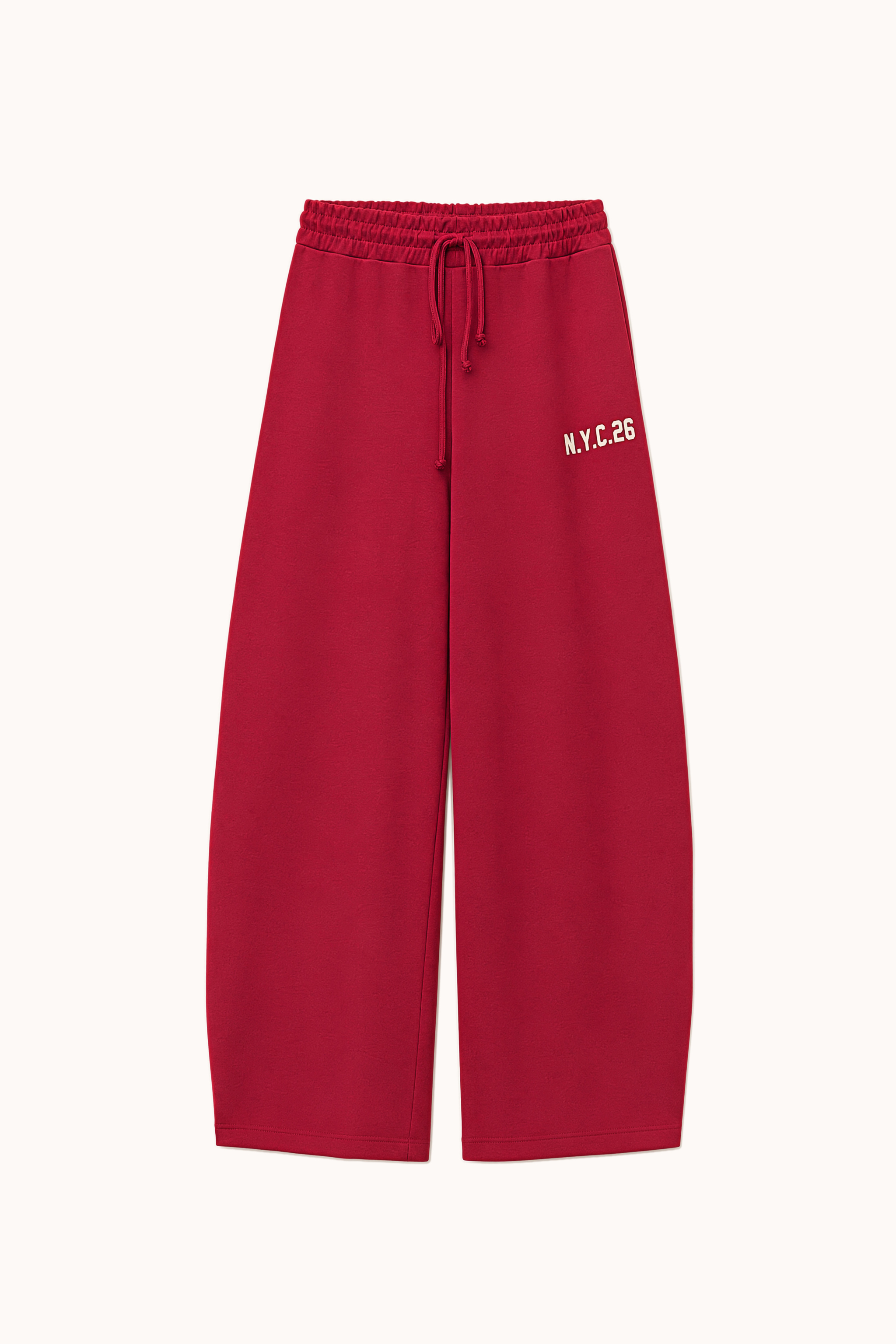Spodnie Joggery High Waist