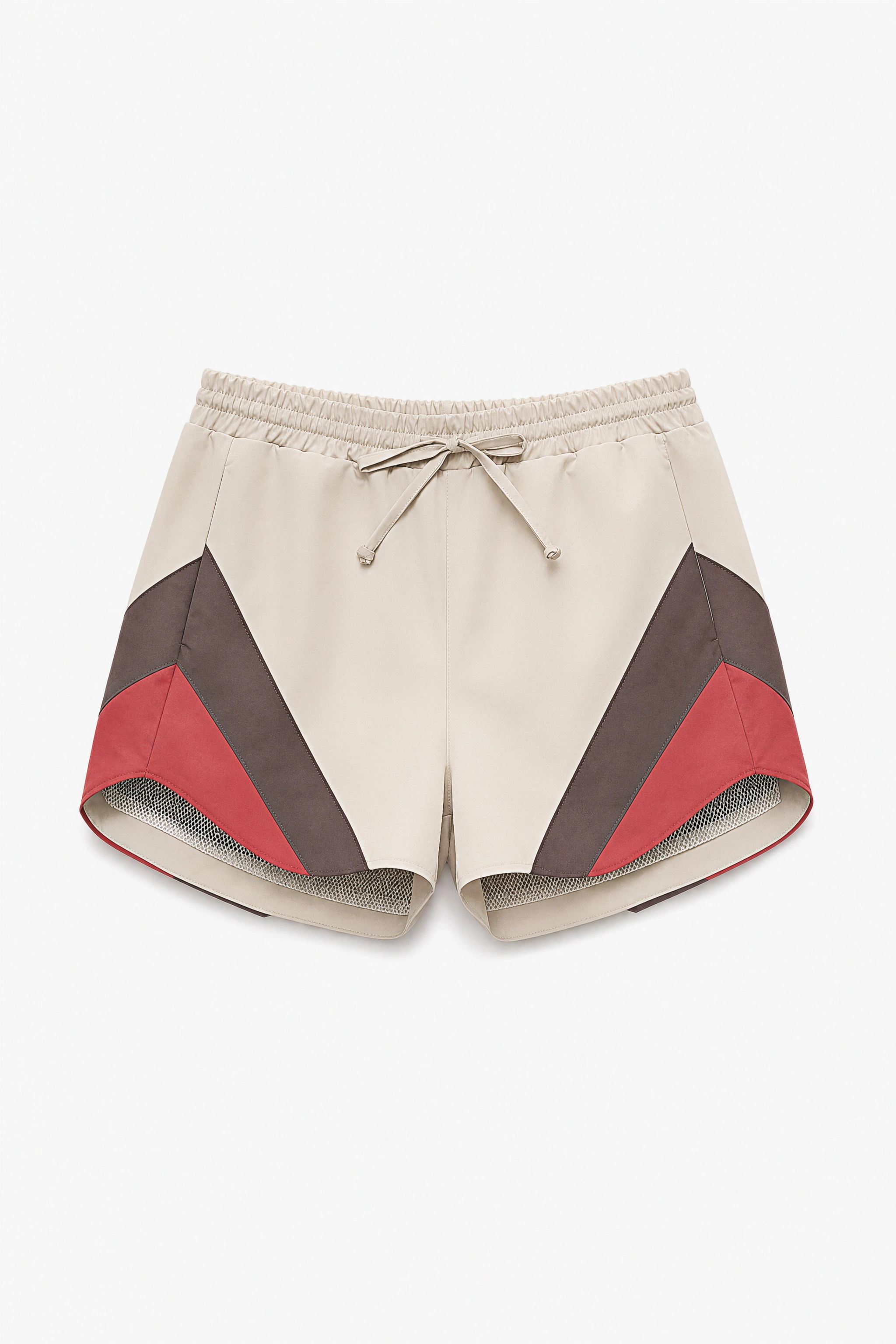 Spodenki sportowe color-block