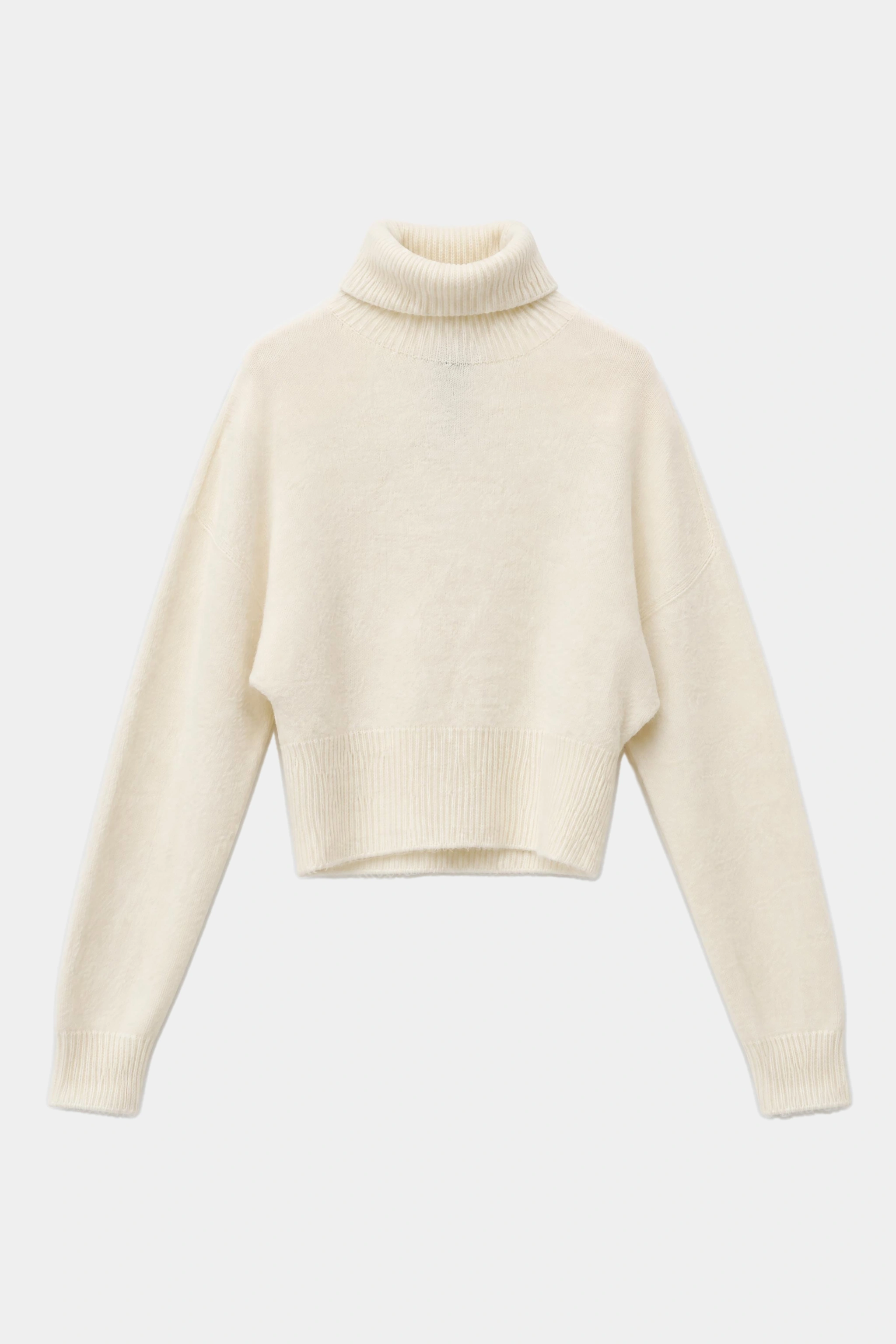 Sweter Oversize Cropped Golf