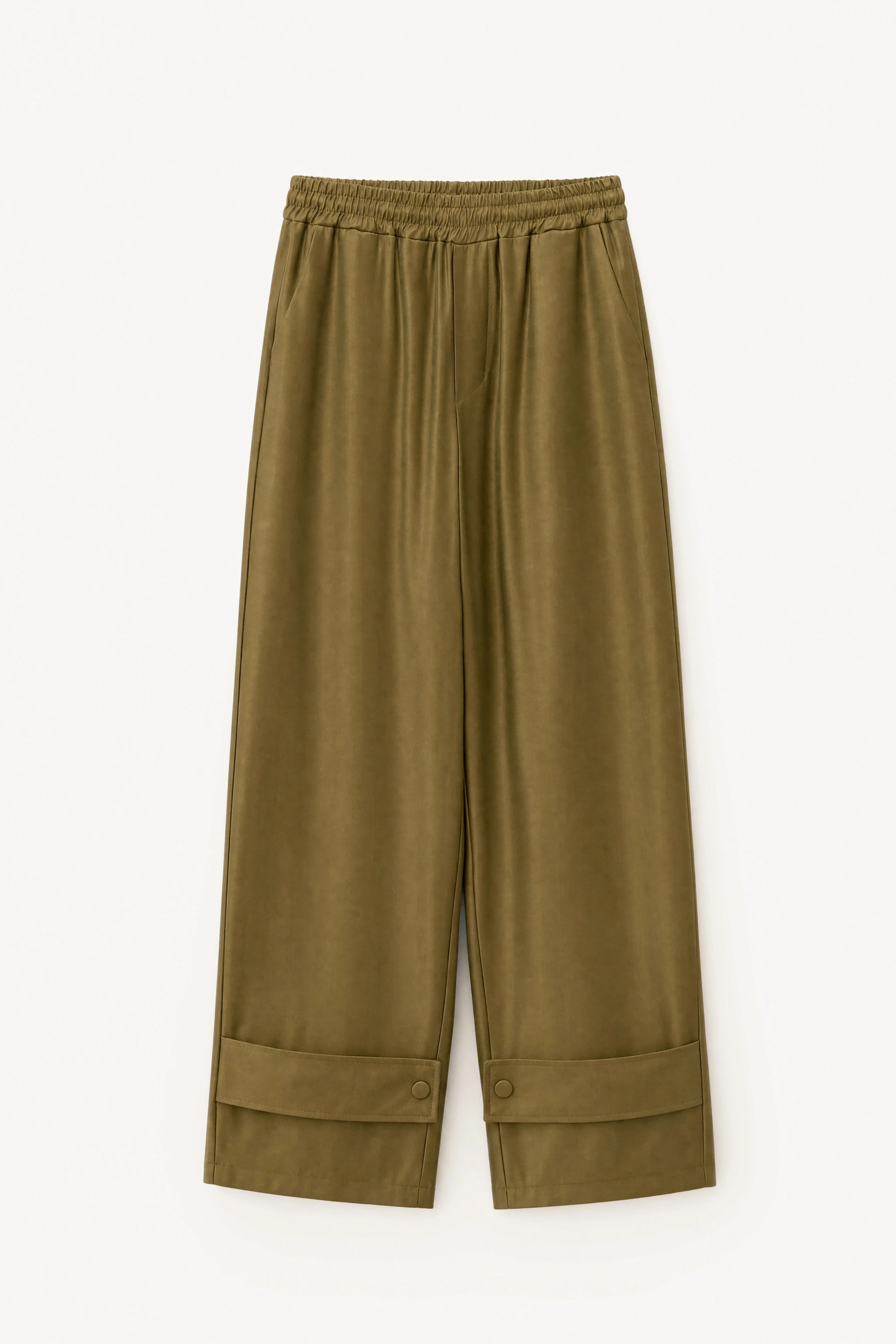 Spodnie Wide Leg Satynowe