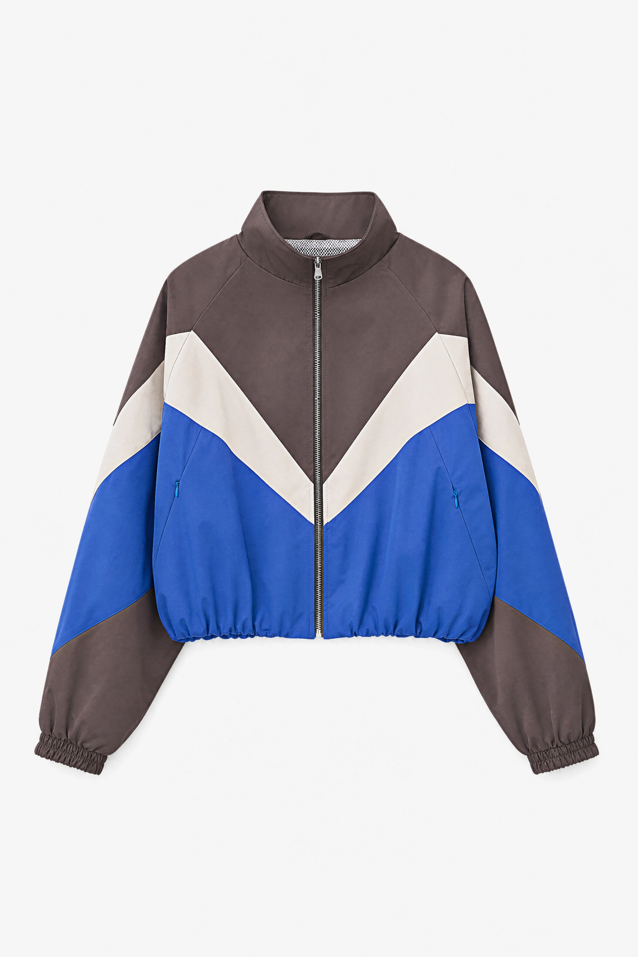 Kurtka Oversize Color‑Block