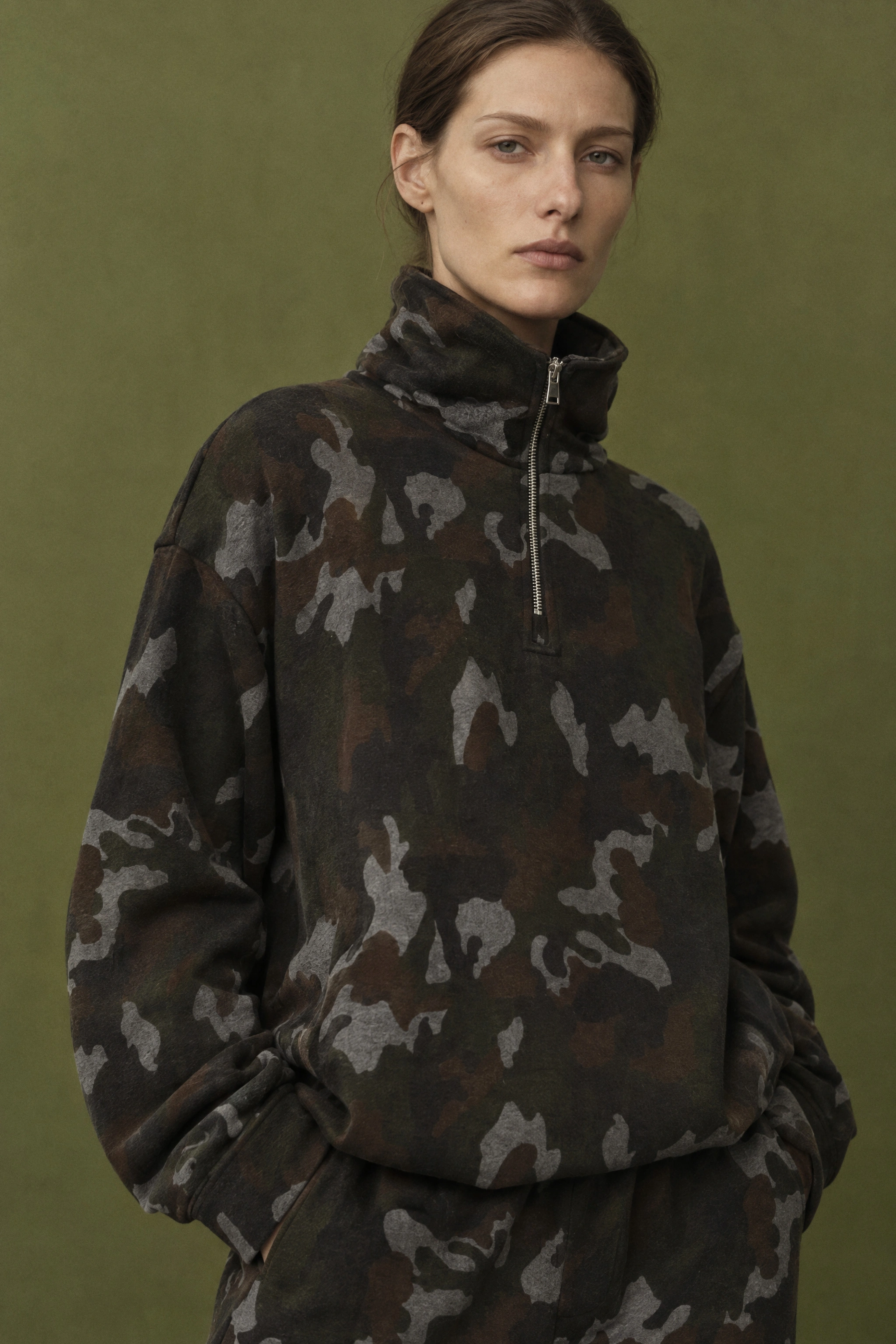 Bluza Moro Półgolf