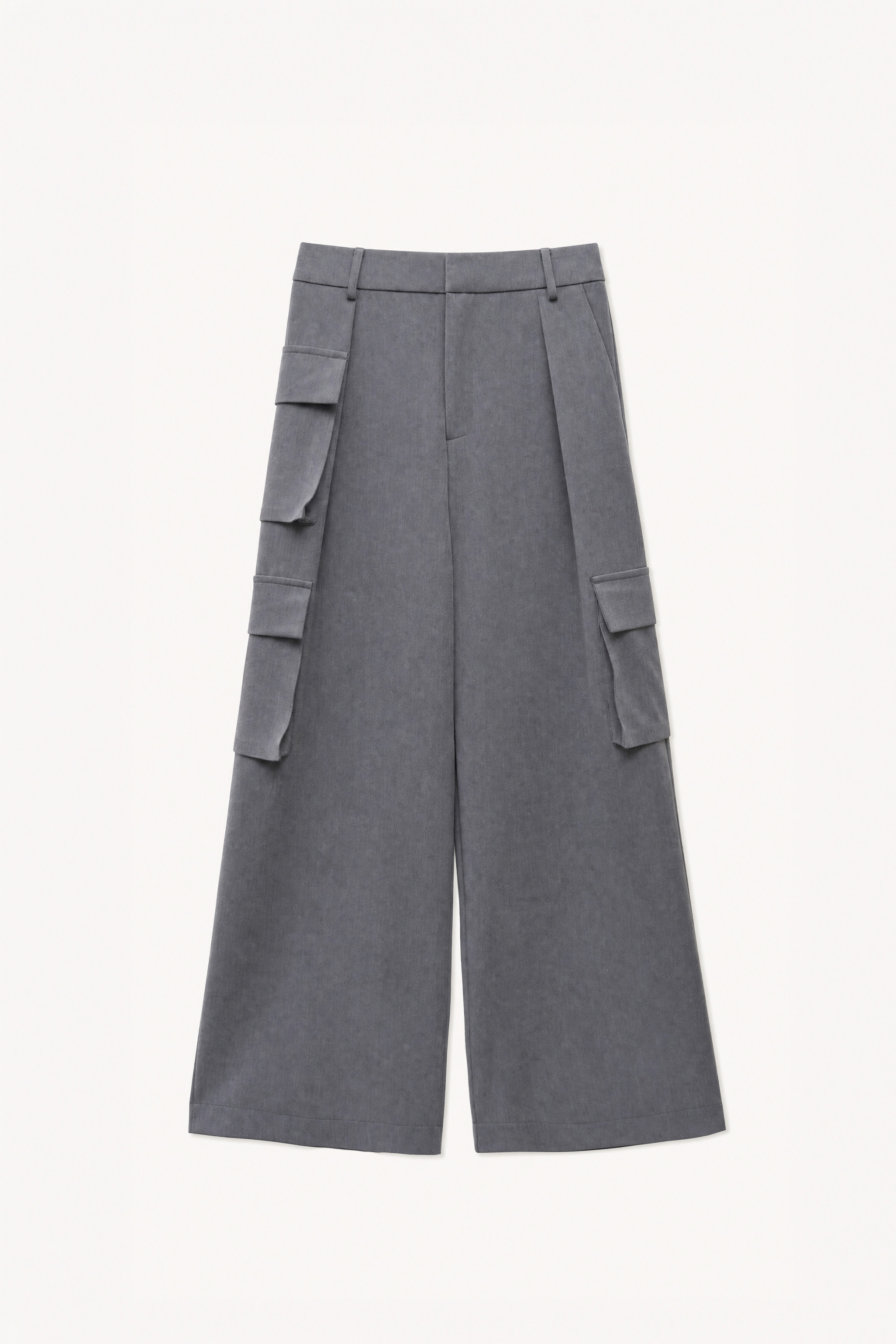 Spodnie Cargo Wide Leg