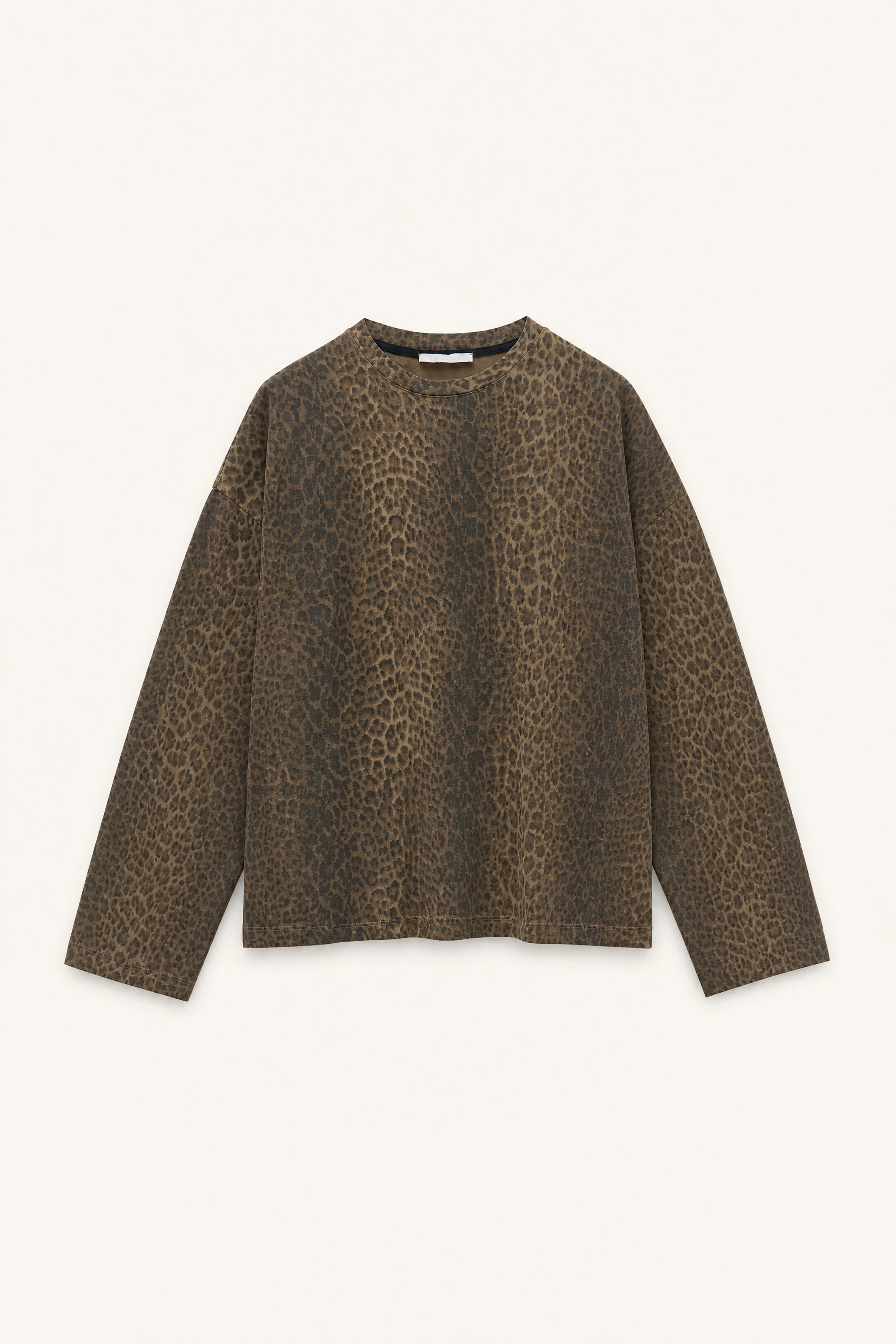 Sweter z panterką
