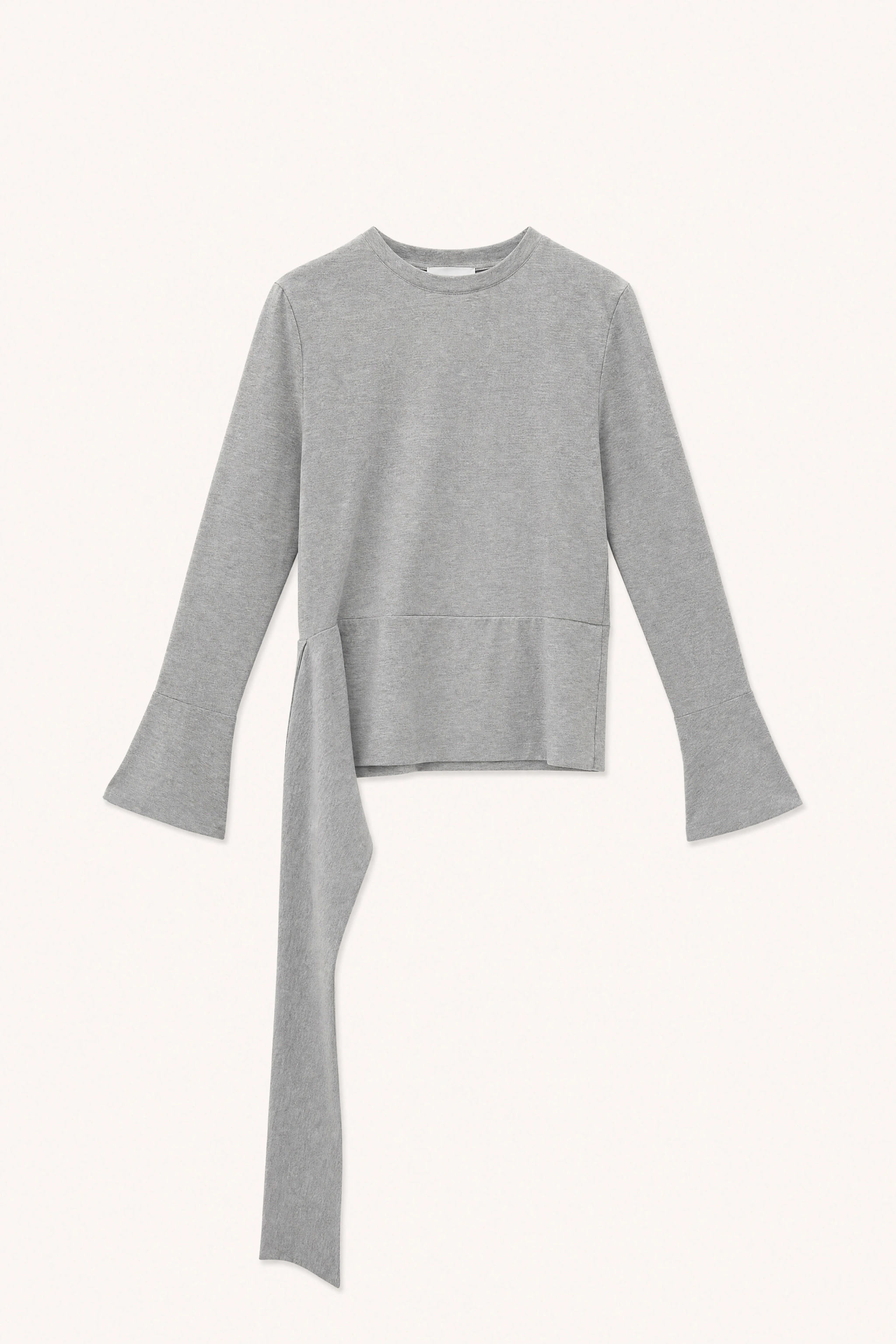 Sweter Bawełniany Dzwonowy Rękaw
