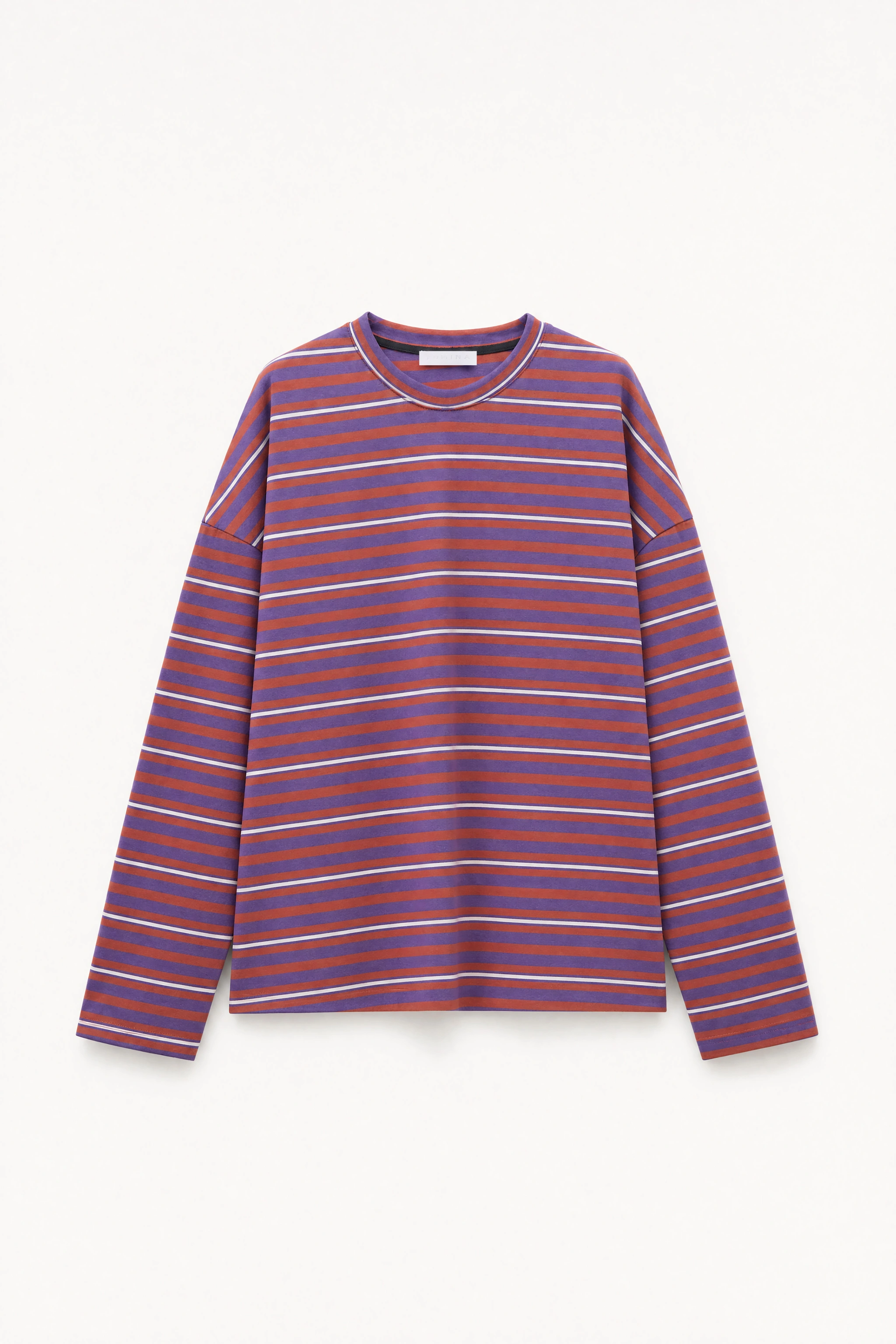 Sweter Luźny W Paski