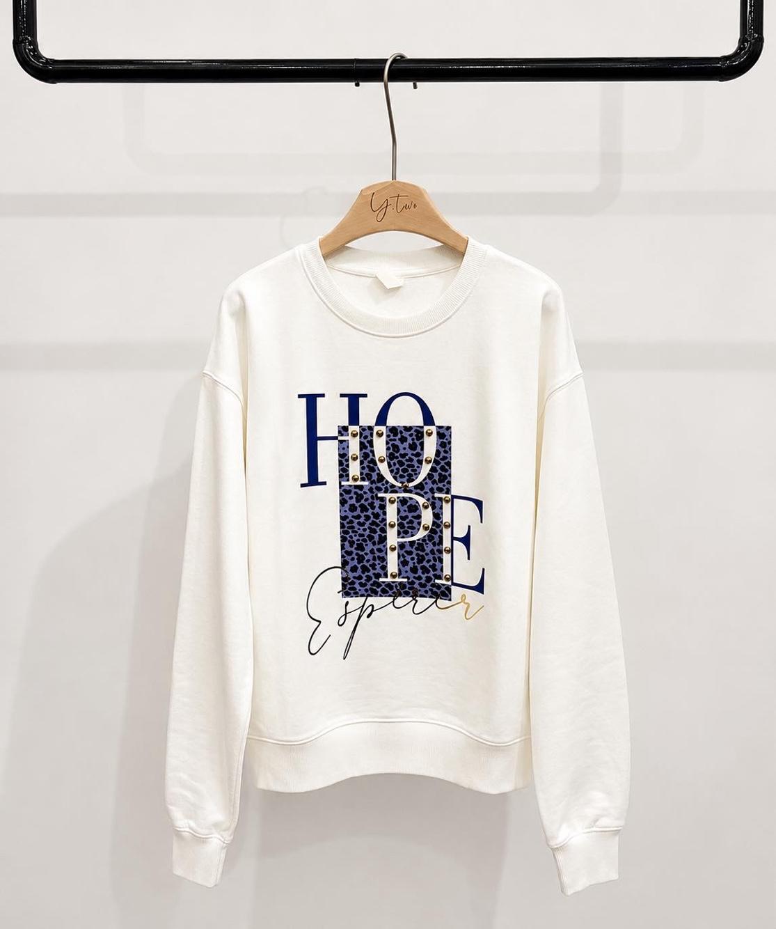 Bluza Luźna Z Ćwiekami