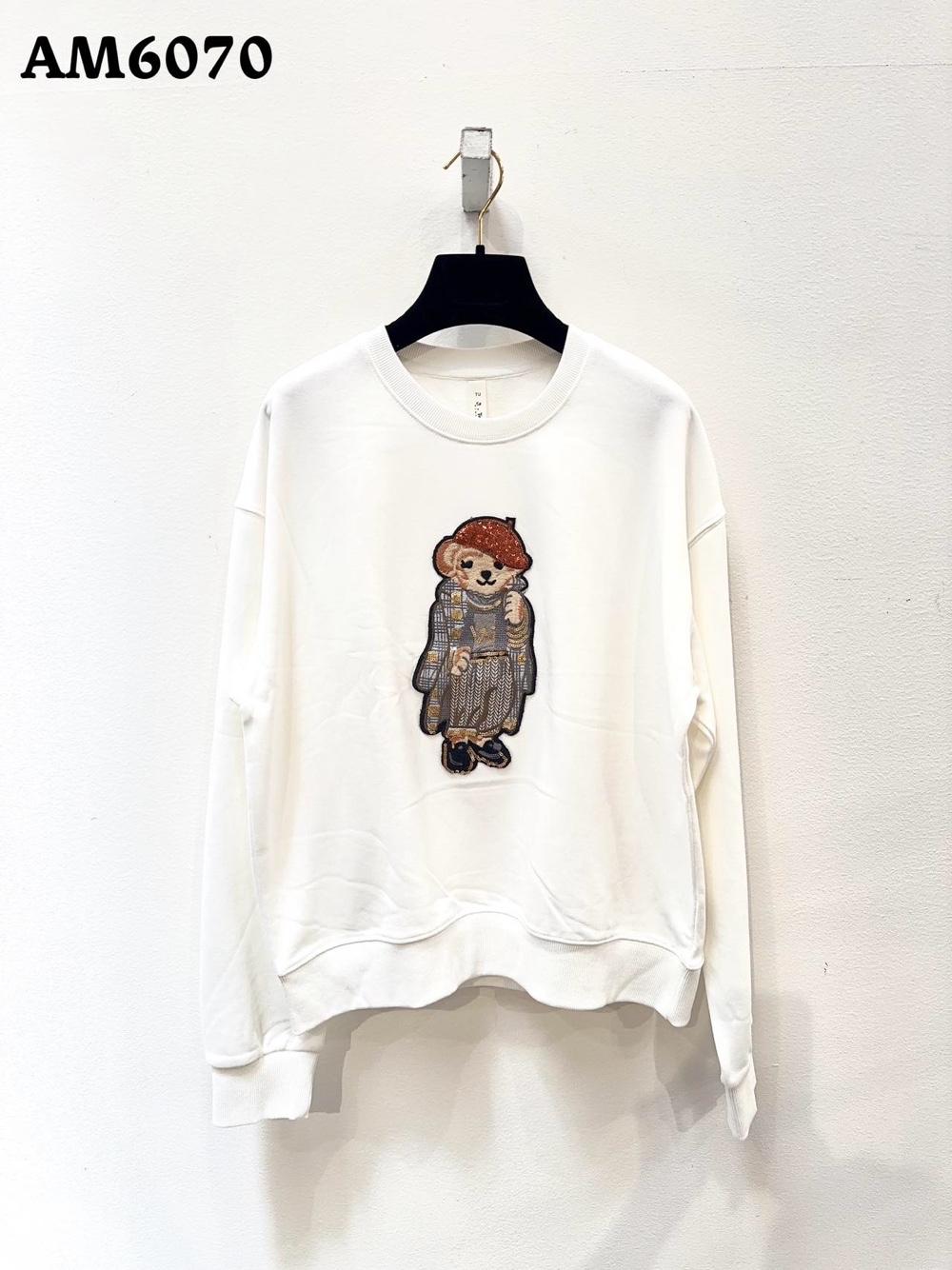 Bluza Oversize z Aplikacją