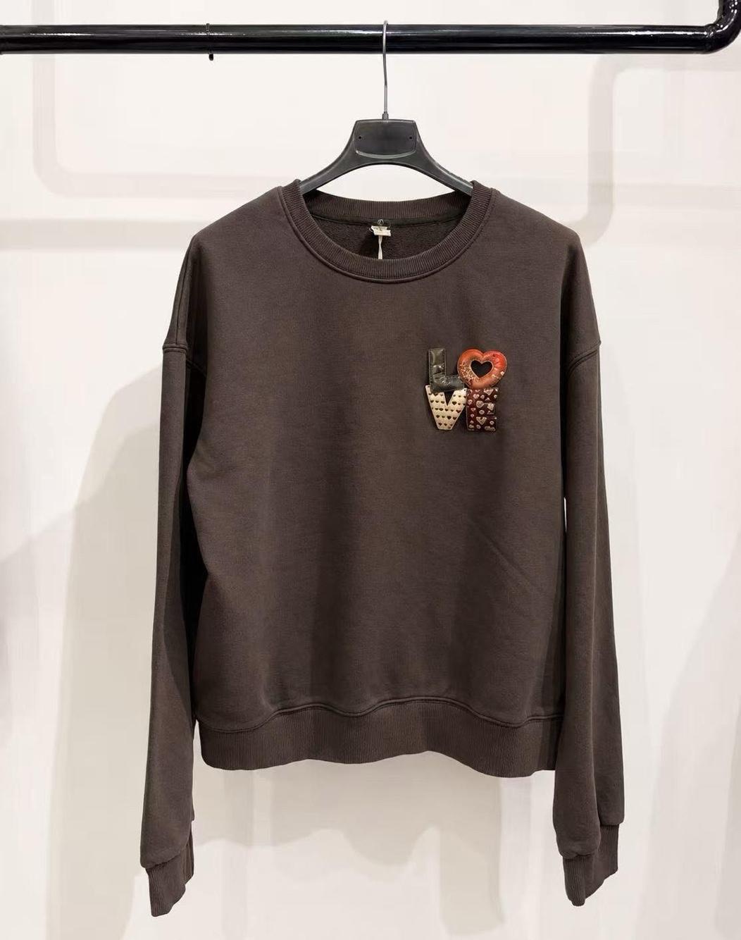 Bluza Krótka z Aplikacją