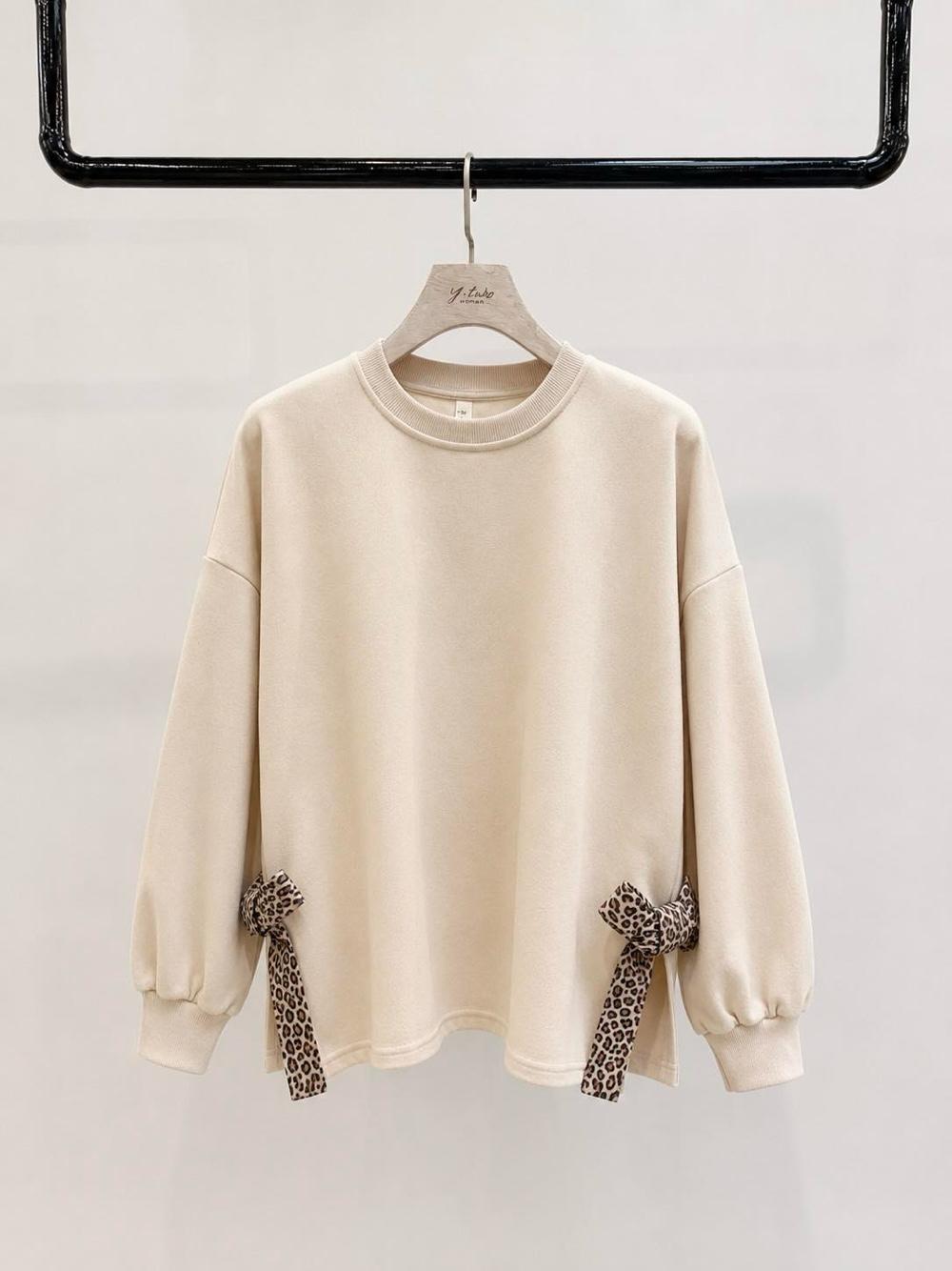 Bluza Oversize z Kokardami