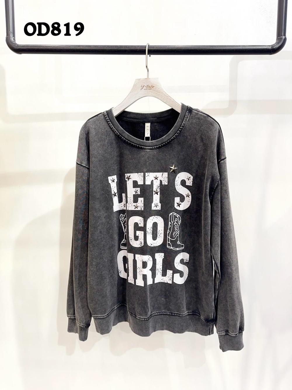 Bluza Oversize z Ćwiekami