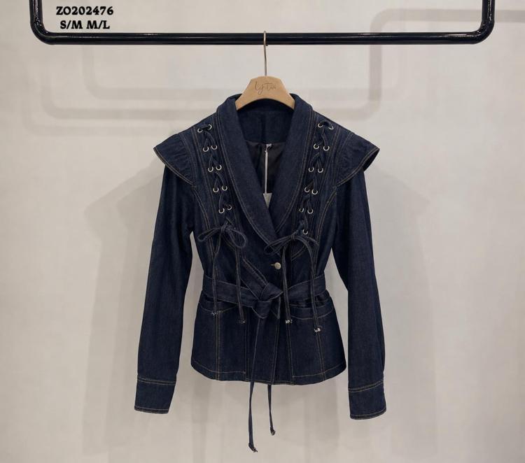 Kurtka Taliowana Denim