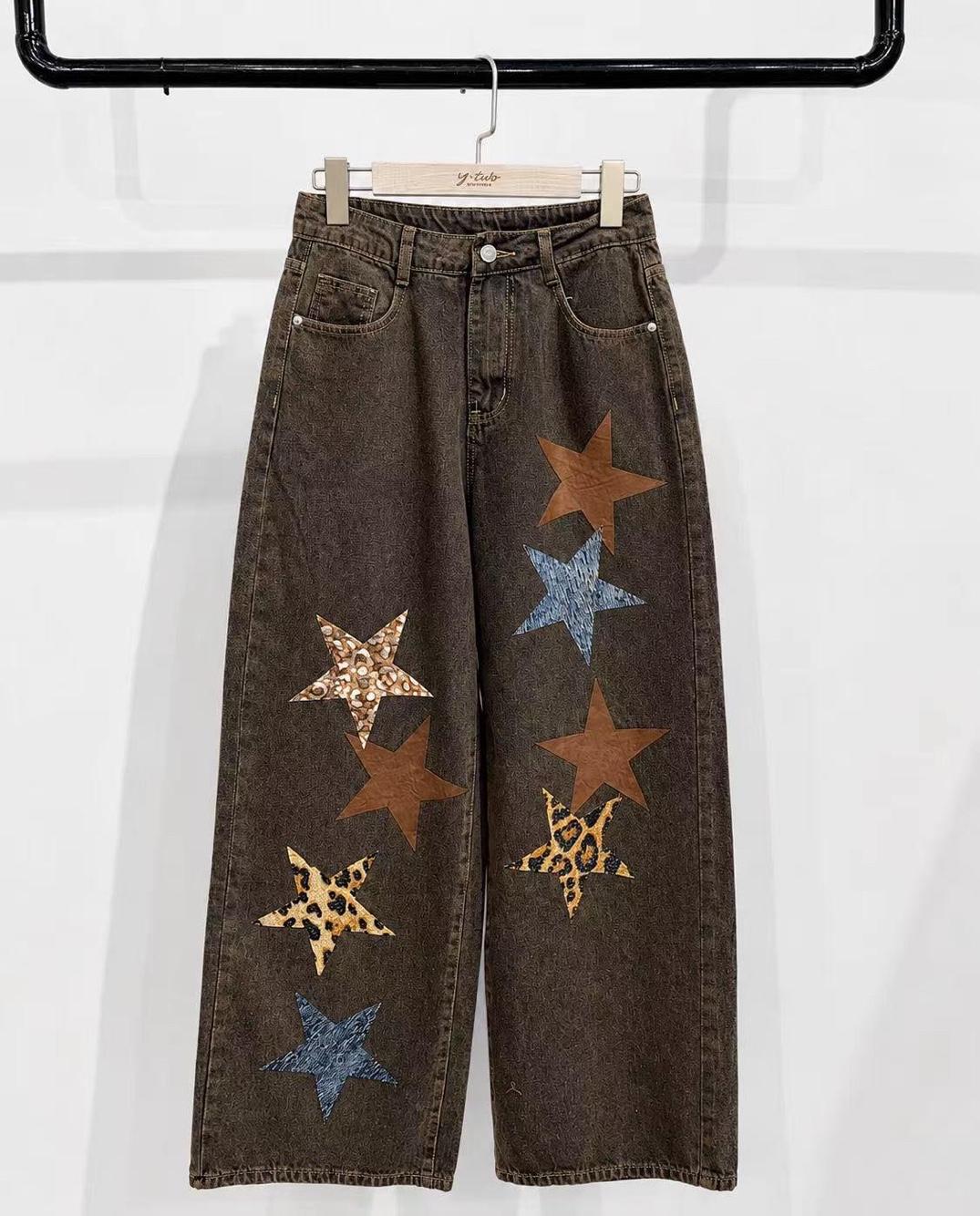 Spodnie Jeans Wide Leg