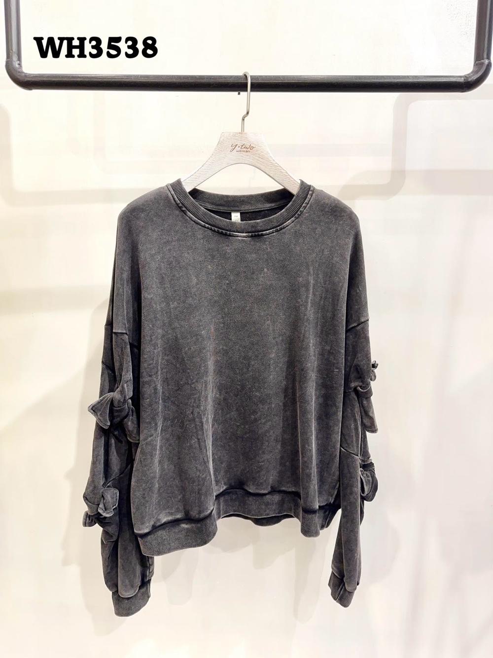 Bluza Oversize z Kokardami