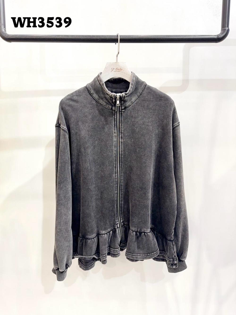 Bluza Rozpinana Ze Stójką