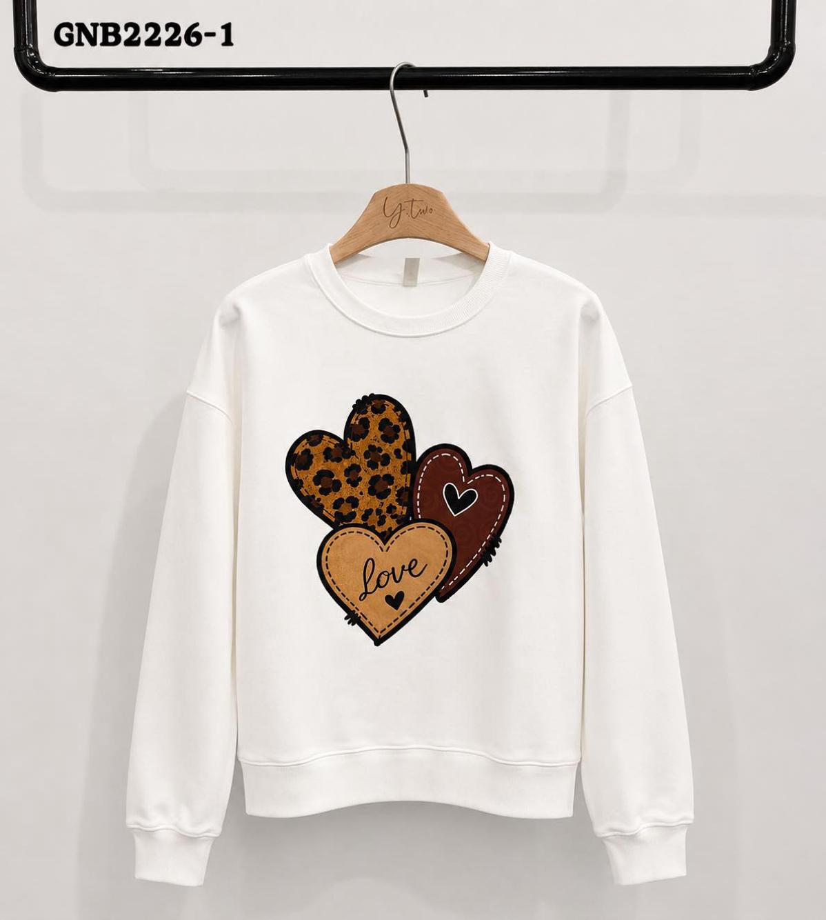 Bluza Dresowa Z Nadrukiem
