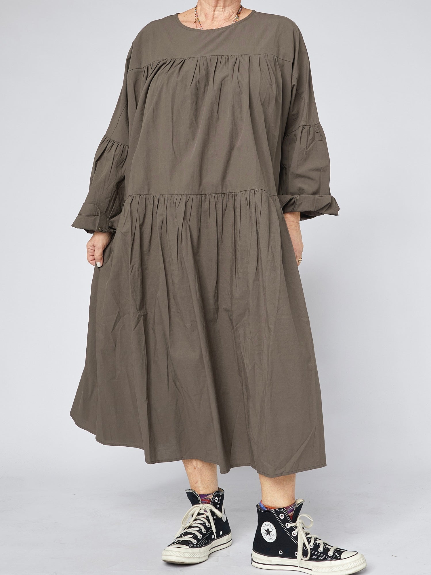 Sukienka Baby Doll Midi