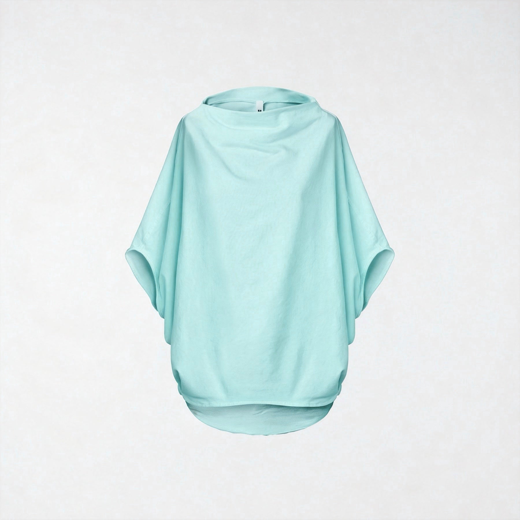 Bluzka oversize z dzwonem