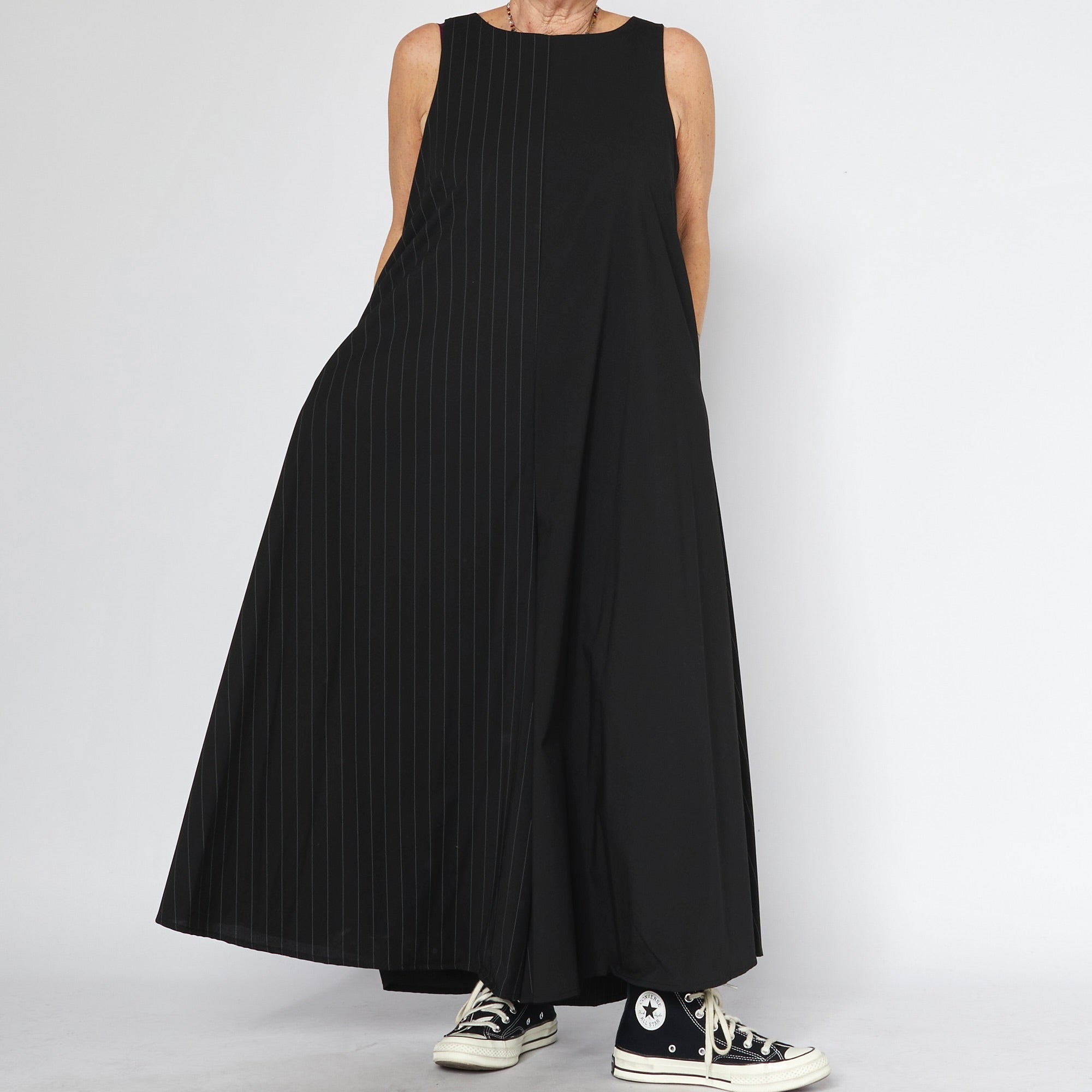 Kombinezon Maxi Oversize Paski